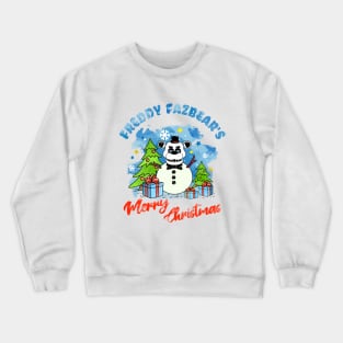 Freddy Fazbear Merry Christmas - Five night at freddy's Crewneck Sweatshirt